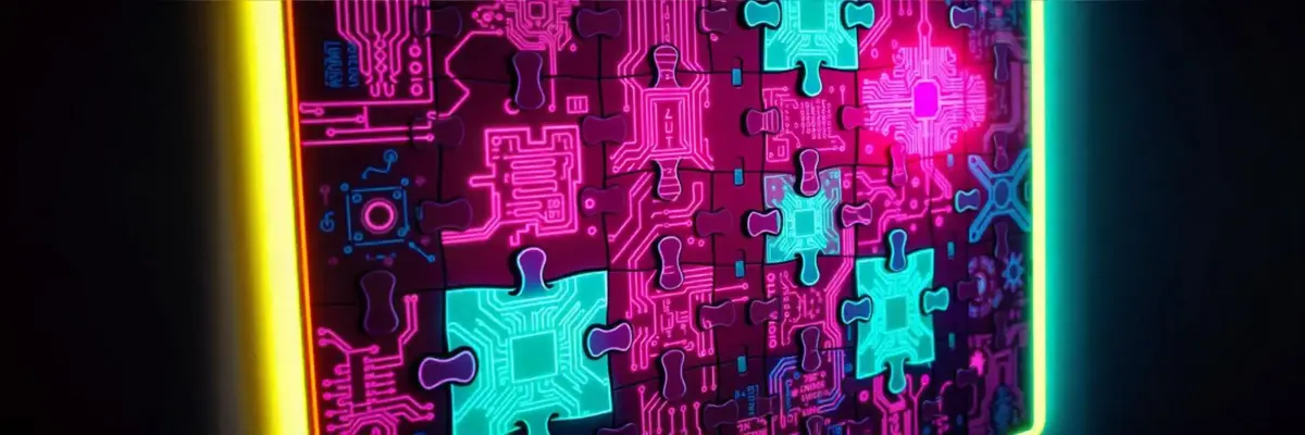 A solved puzzle